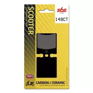 SBSMotorcycle brake pads 149CT