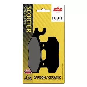 SBSMotorcycle brake pads 163 HF