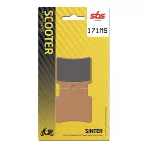 SBSMotorcycle brake pads 171MS
