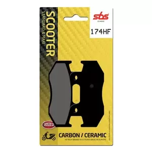 SBSMotorcycle brake pads 174