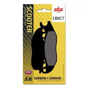 SBSMotorcycle brake pads 180CT