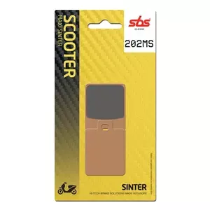 SBSMotorcycle brake pads 202MS