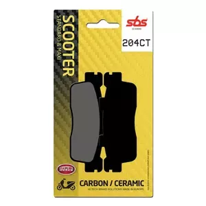 SBSMotorcycle brake pads 204CT