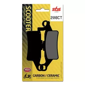 SBSMotorcycle brake pads 208CT