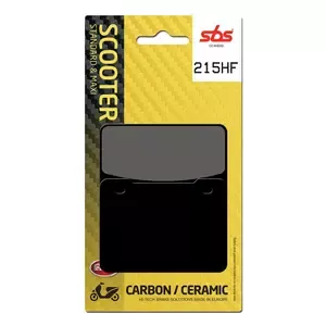 SBSMotorcycle brake pads 215HF