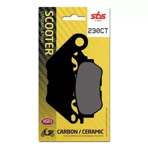 SBSMotorcycle brake pads 230CT