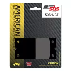 SBSMotorcycle brake pads 506H.CT