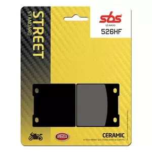 SBSMotorcycle brake pads 526HF
