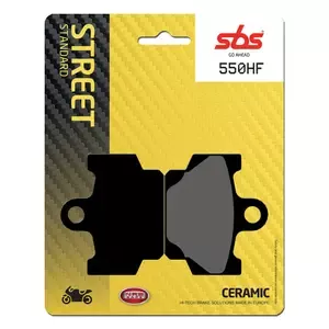 SBSMotorcycle brake pads 550HF