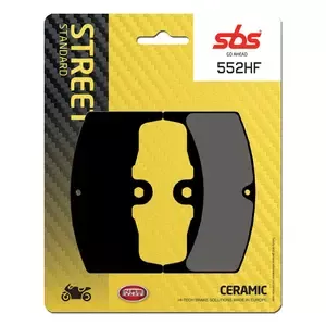 SBSMotorcycle brake pads 552HF