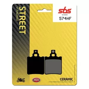 SBSMotorcycle brake pads 574HF