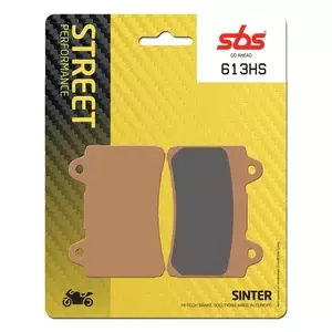 SBSMotorcycle brake pads 613