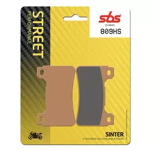 SBSMotorcycle brake pads 809