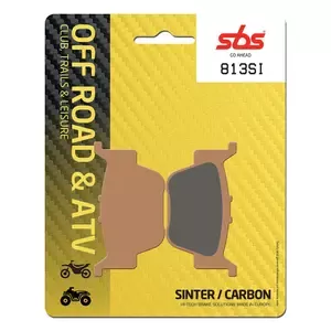 SBSMotorcycle brake pads 813SI