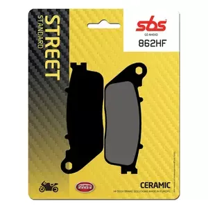 SBSMotorcycle brake pads 862HF