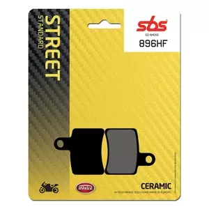 SBSMotorcycle brake pads 896HF