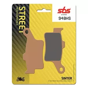 SBSMotorcycle brake pads 948HS