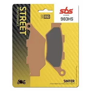 SBSMotorcycle brake pads 983HS