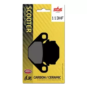 SBSMotorcycle brake pads SBS 113 (651 HF)