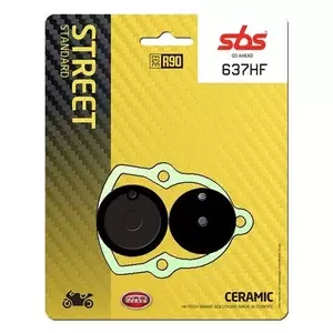 SBSMotorcycle brake pads SBS 637HF