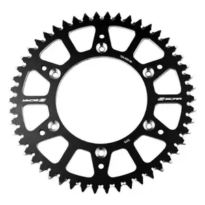 ScarAluminium Mud-Resistant Motorbike Crown 420 Husqvarna TC 65