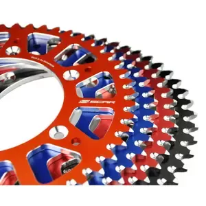 ScarAluminium Mud-Resistant Motorbike Crown 520 Gas Gas MC 250 F