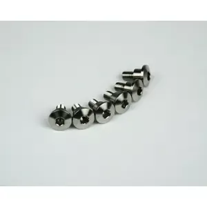 ScarMotorcycle screw kit Gas Gas MC 65 (x6)