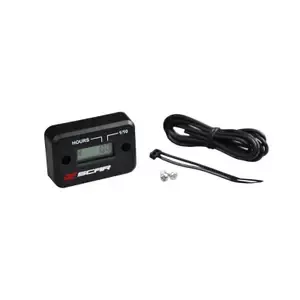 ScarWired Hour Meter for Motorbike with Velcro
