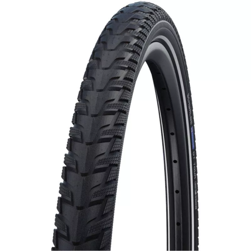 SCHWALBE ENERGIZER PLUS 28" tire - GreenGuard I ADDIX E I Black+Reflex
