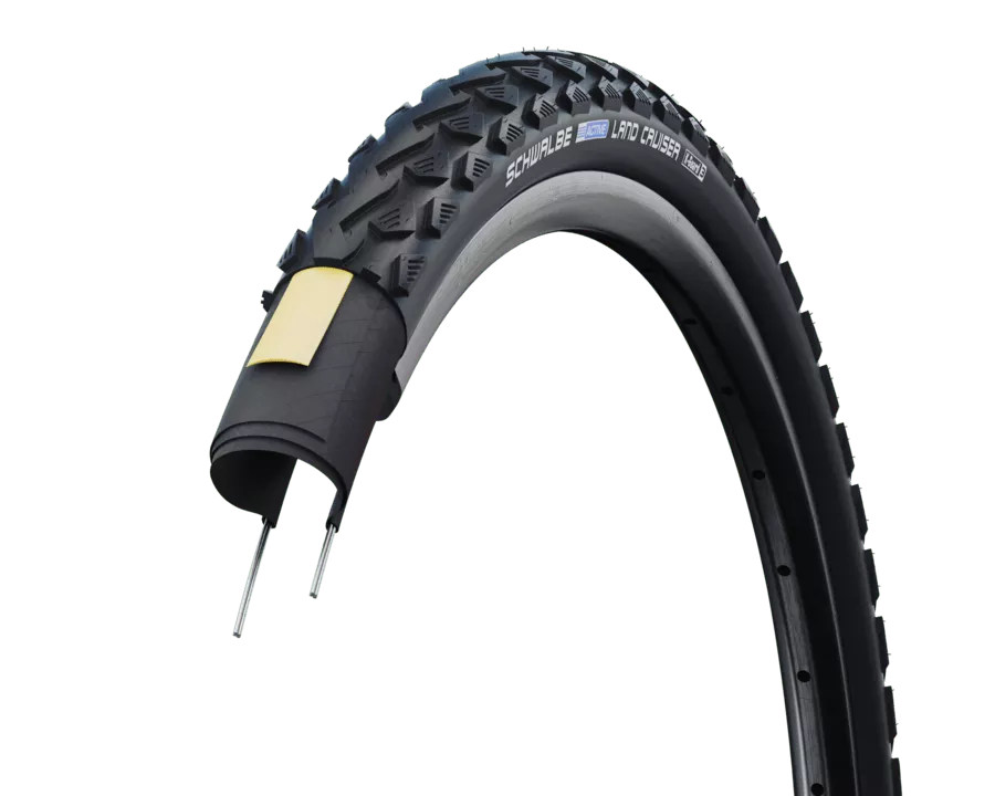 SCHWALBE LAND CRUISER 26 x 2.00 tire - SBC I K-Guard