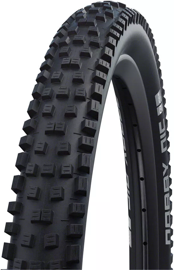 Schwalbe Nobby Nic Tire - 29 x 2.25" Clincher Wire BLK Performance Line Addix