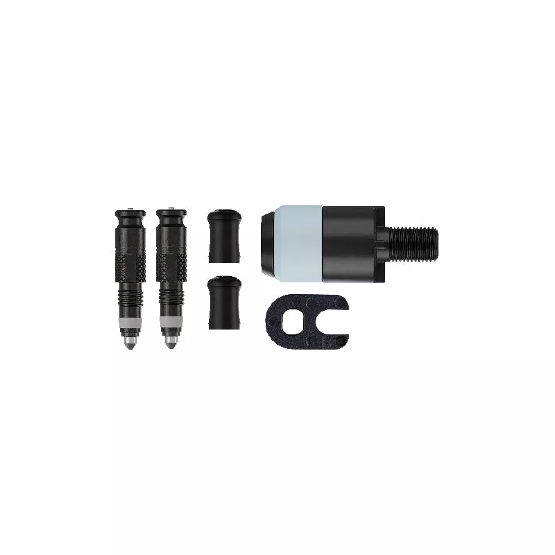 Schwalbe Presta to Clik Valve Conversion Set including Pump Adaptor