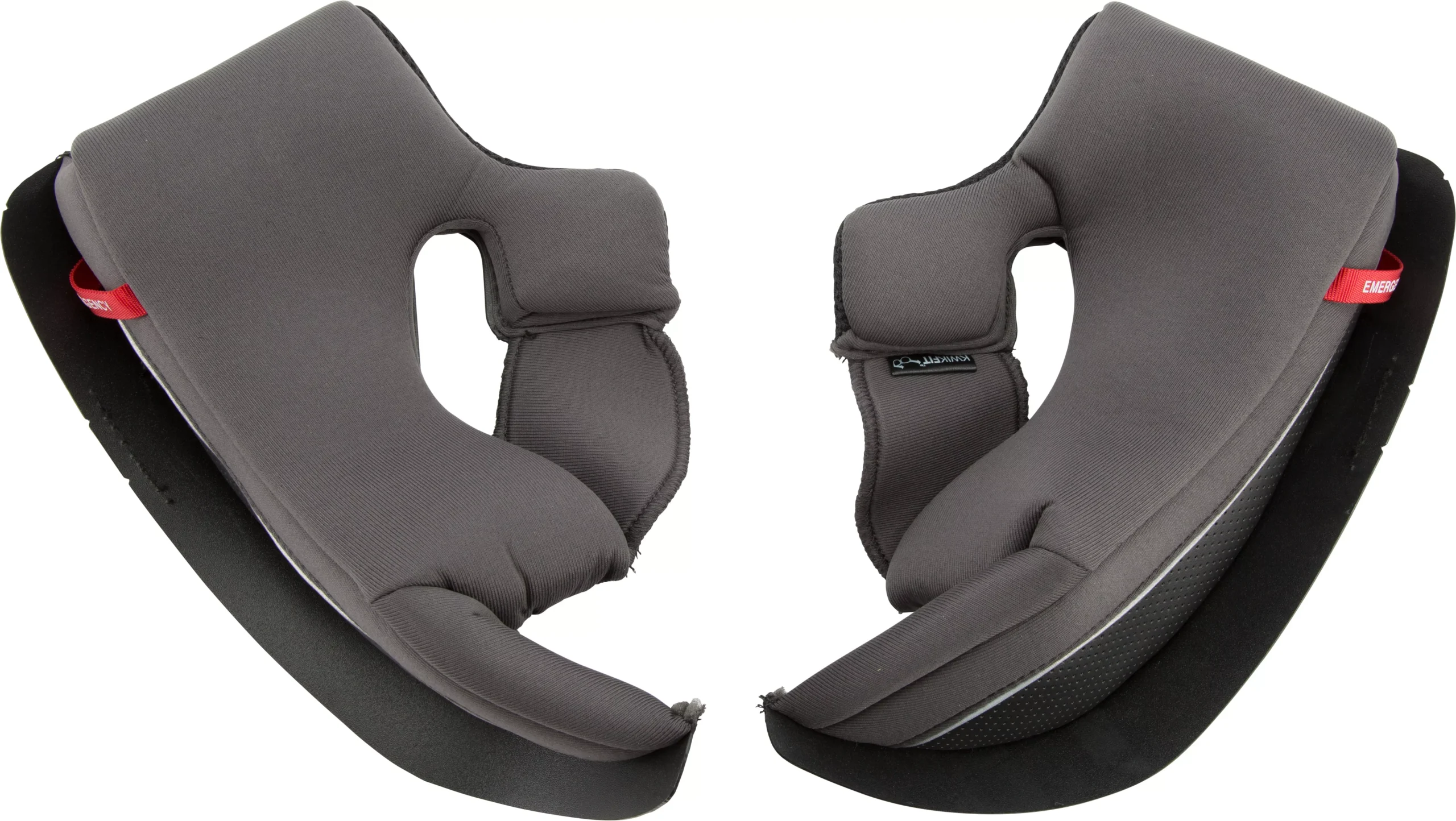 Scorpion EXO Exo R420 KwikWick II XL Cheek Pads - Comfortable Fit and Enhanced Ventilation