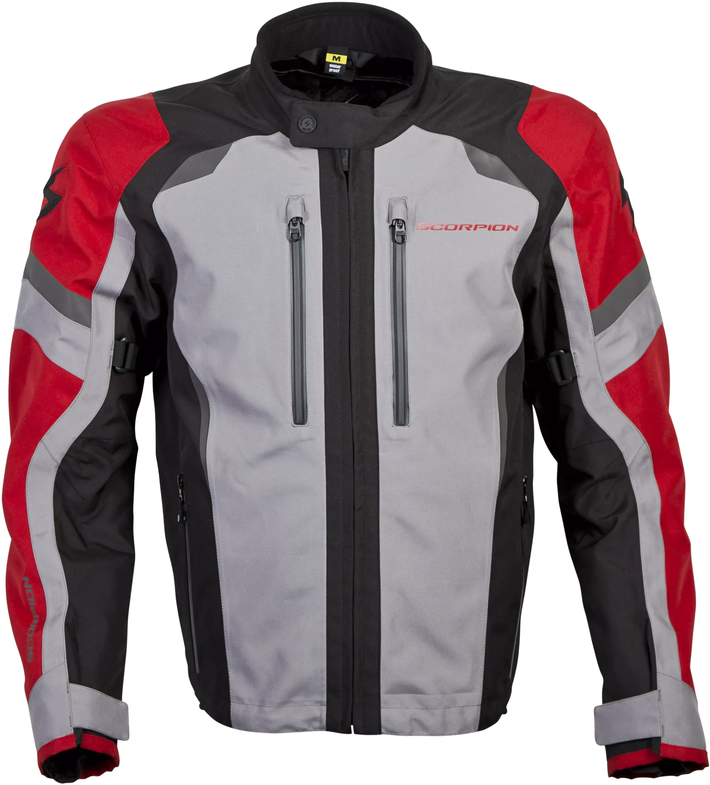 Scorpion EXO Optima Waterproof Breathable Riding Jacket with CE Armor and Removable Thermal Liner