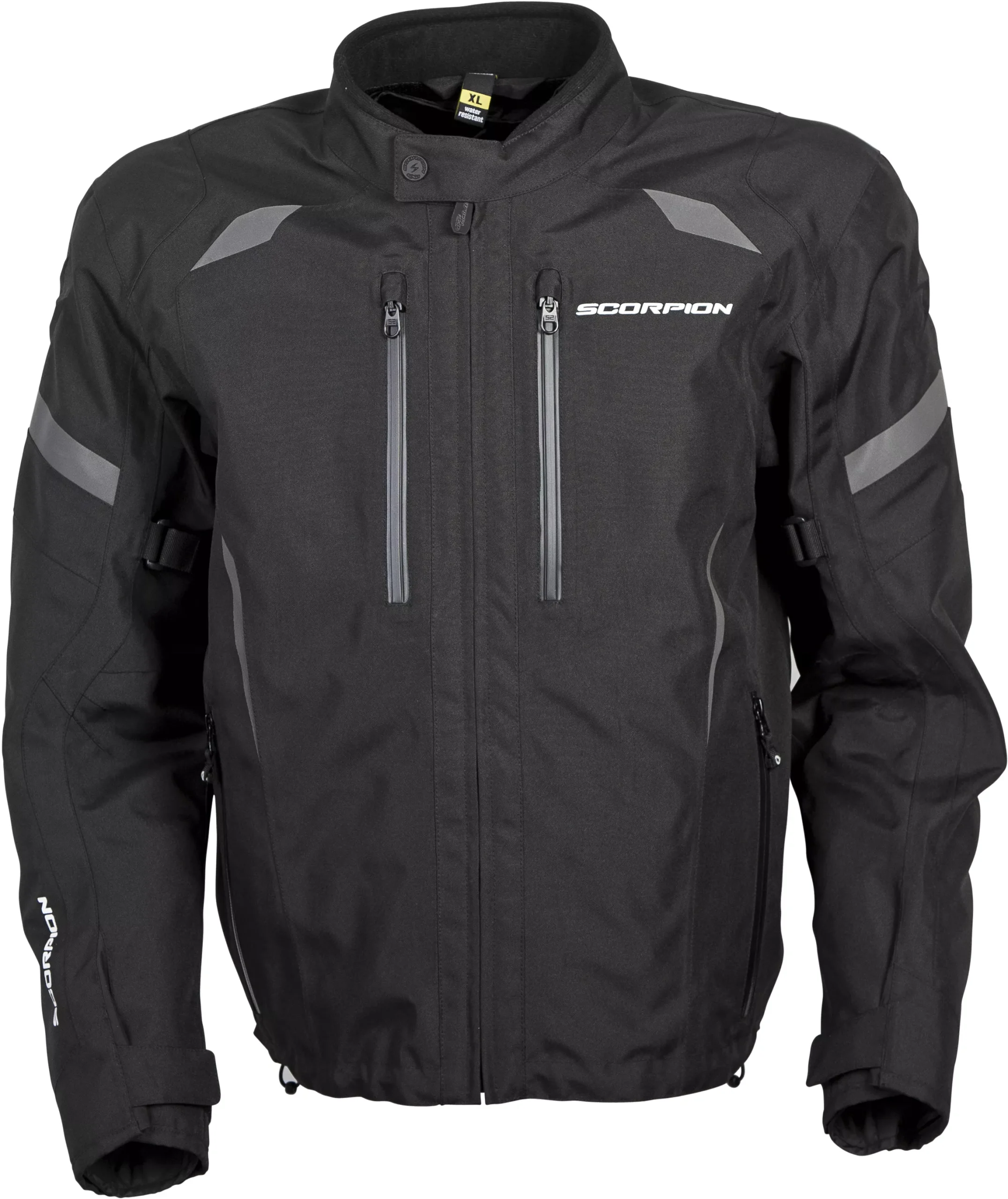 SCORPION EXO Optima Waterproof Breathable Riding Jacket with Core Ventilation - Black XL