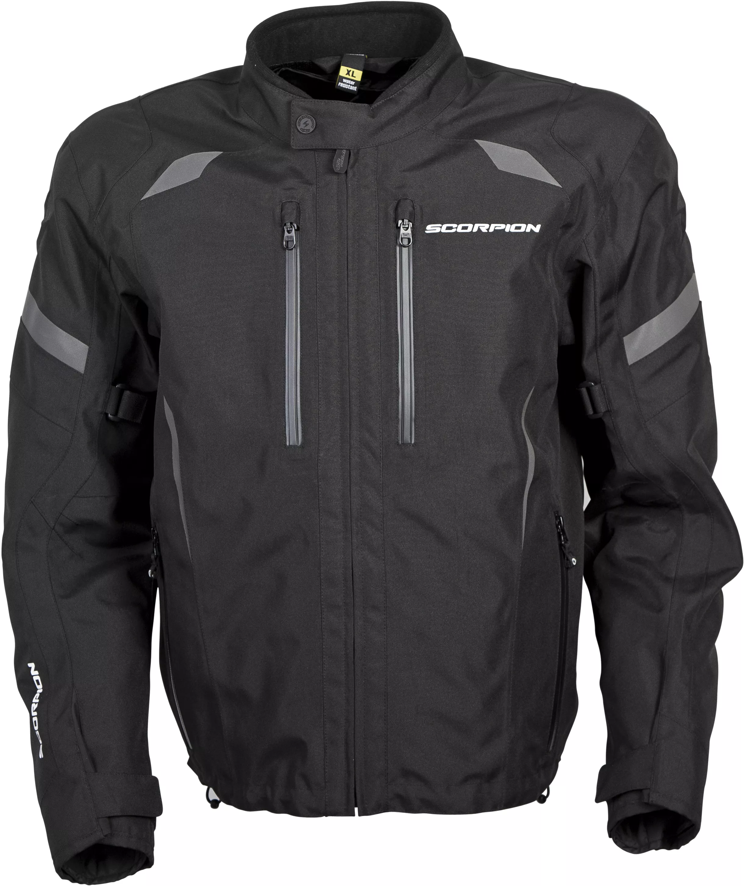 SCORPION EXO Optima Waterproof Breathable Riding Jacket with Core Ventilation - Black XL