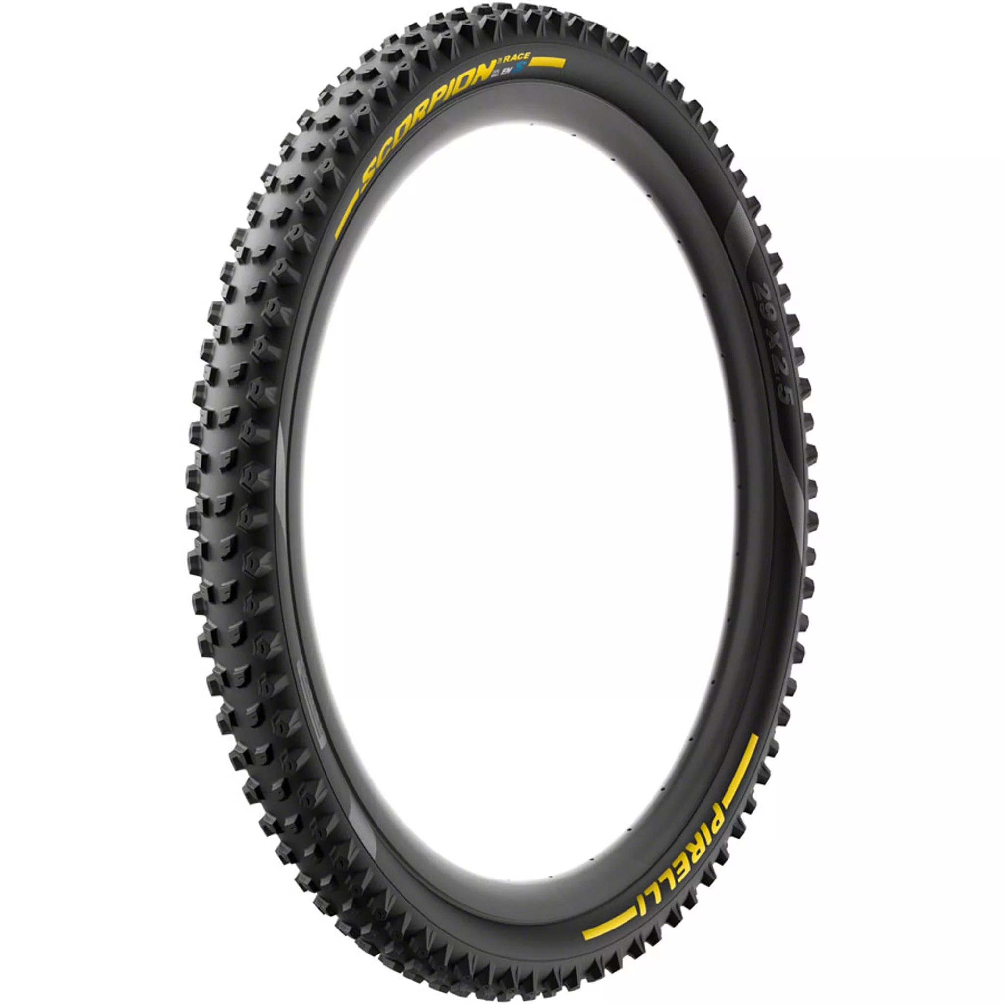 Scorpion Race Enduro S Tire - 29 x 2.5, Tubeless, Folding, Yellow Label Team Edition, DualWALL, SmartEVO DH