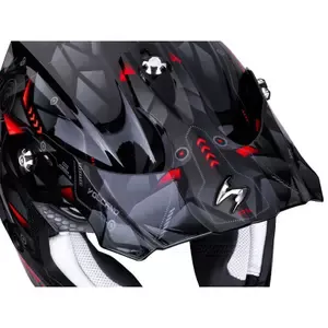 ScorpionMotorcycle helmet visor VX-16 Air Peak Punch