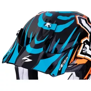 ScorpionMotorcycle helmet visor VX-16 Air Peak Replica
