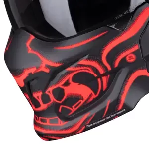 ScorpionMotorcycle mask Exo-Combat II Lord