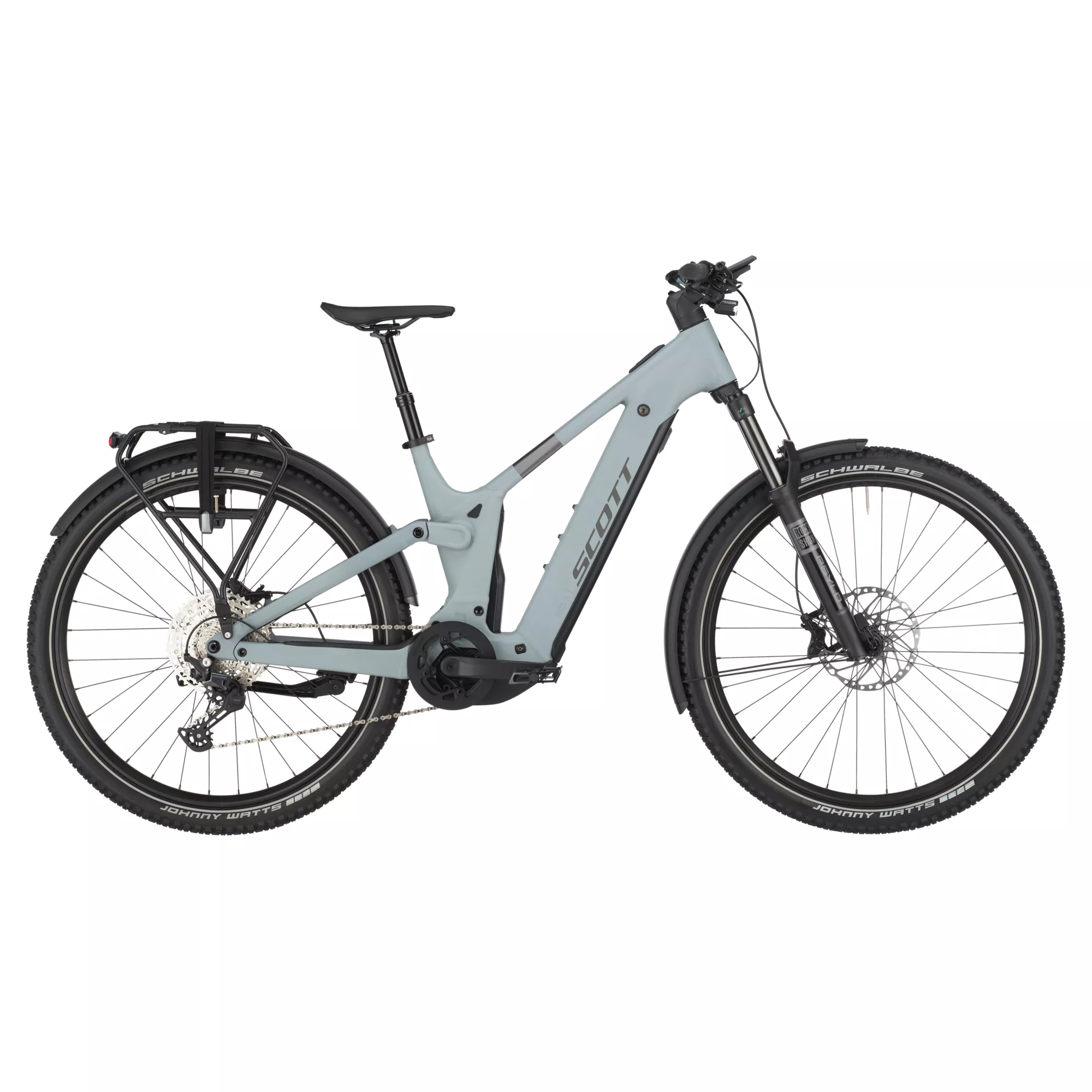 Scott Axis FS 20 Electric Mountain Bike