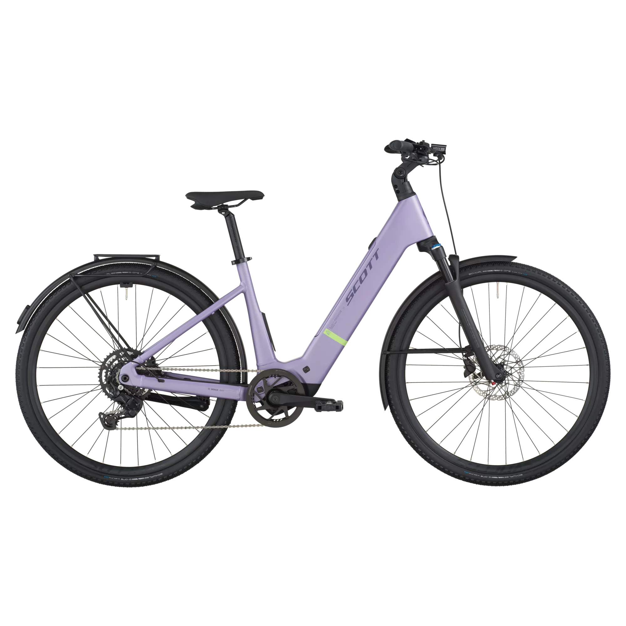 Scott Passage 20 Wave Electric Hybrid Bike 2026