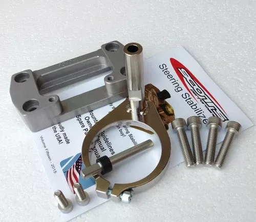 Scotts - TOP Damper Mount Kit for 2000-2020 Street Suzuki DRZ 400