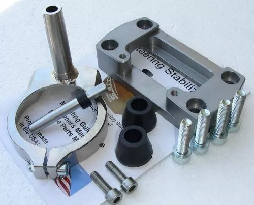 Scotts - Top Mount Stabilizer Kit For Honda CRF450L 2019-2020 (7/8" & 1 1/8" Handlebars)