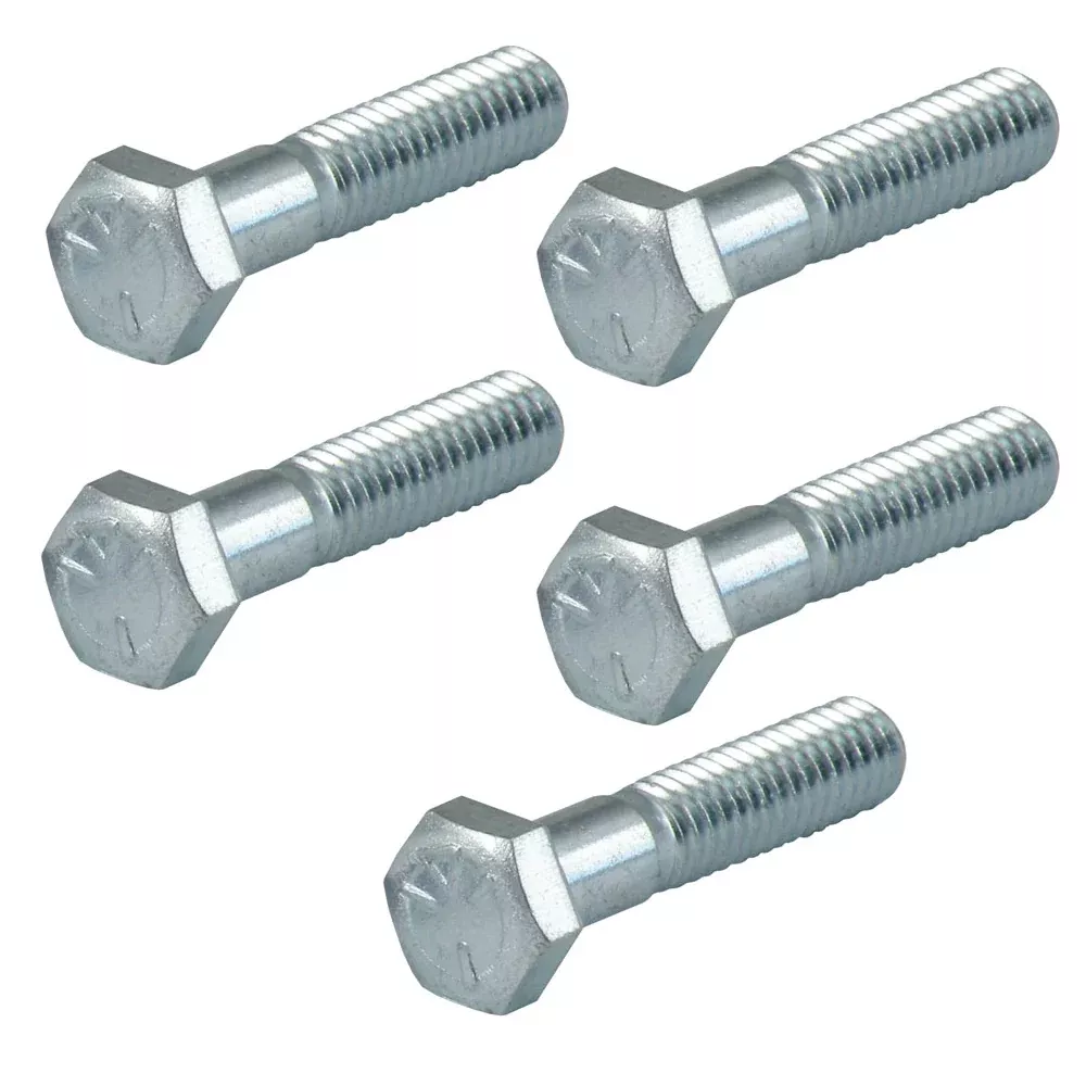Screw Inches 5/16-24 X 2" Hex Bolt Grade 5