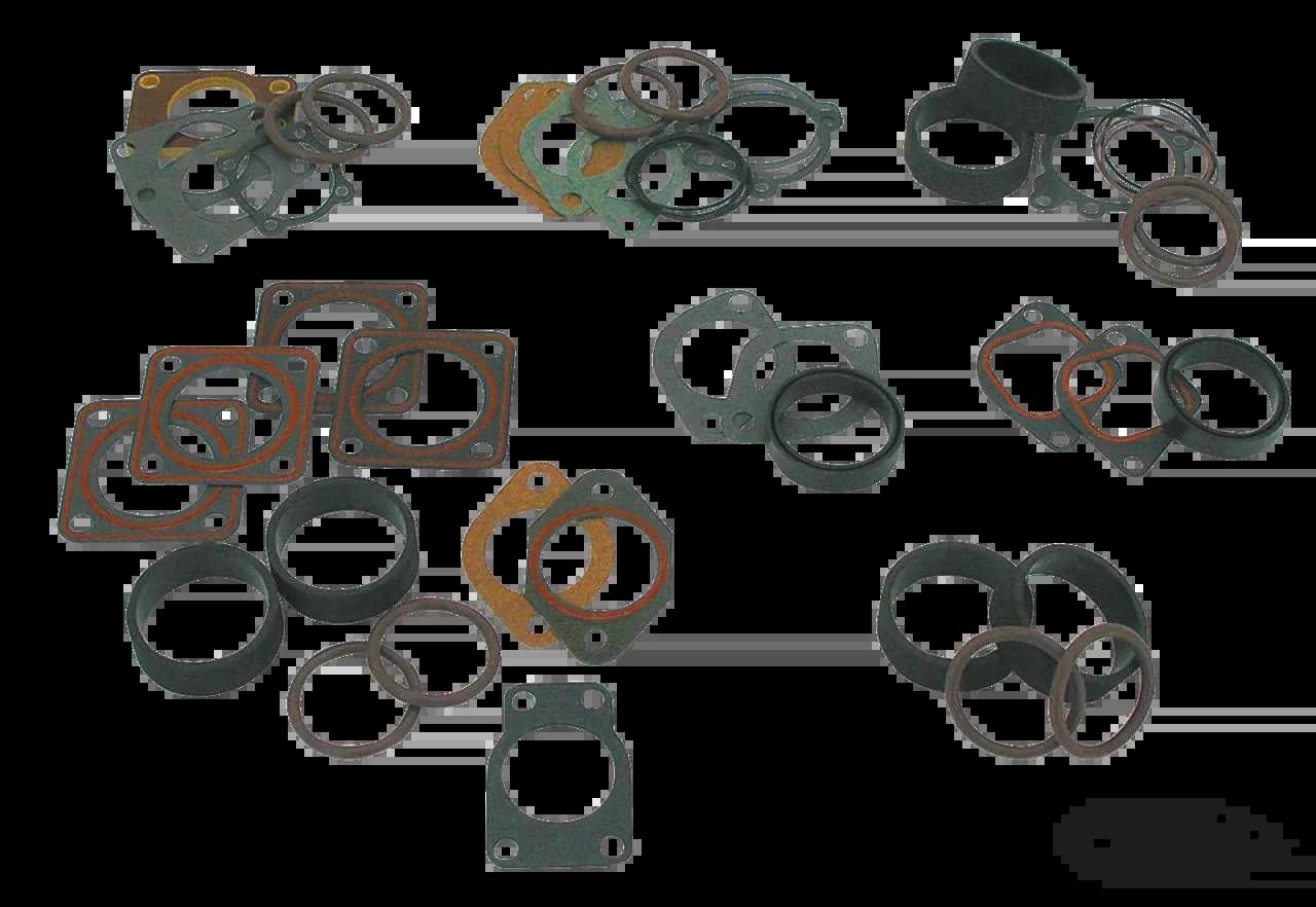 Seal kit Manifold w/spacer Linkert 40-65 For Harley-Davidson