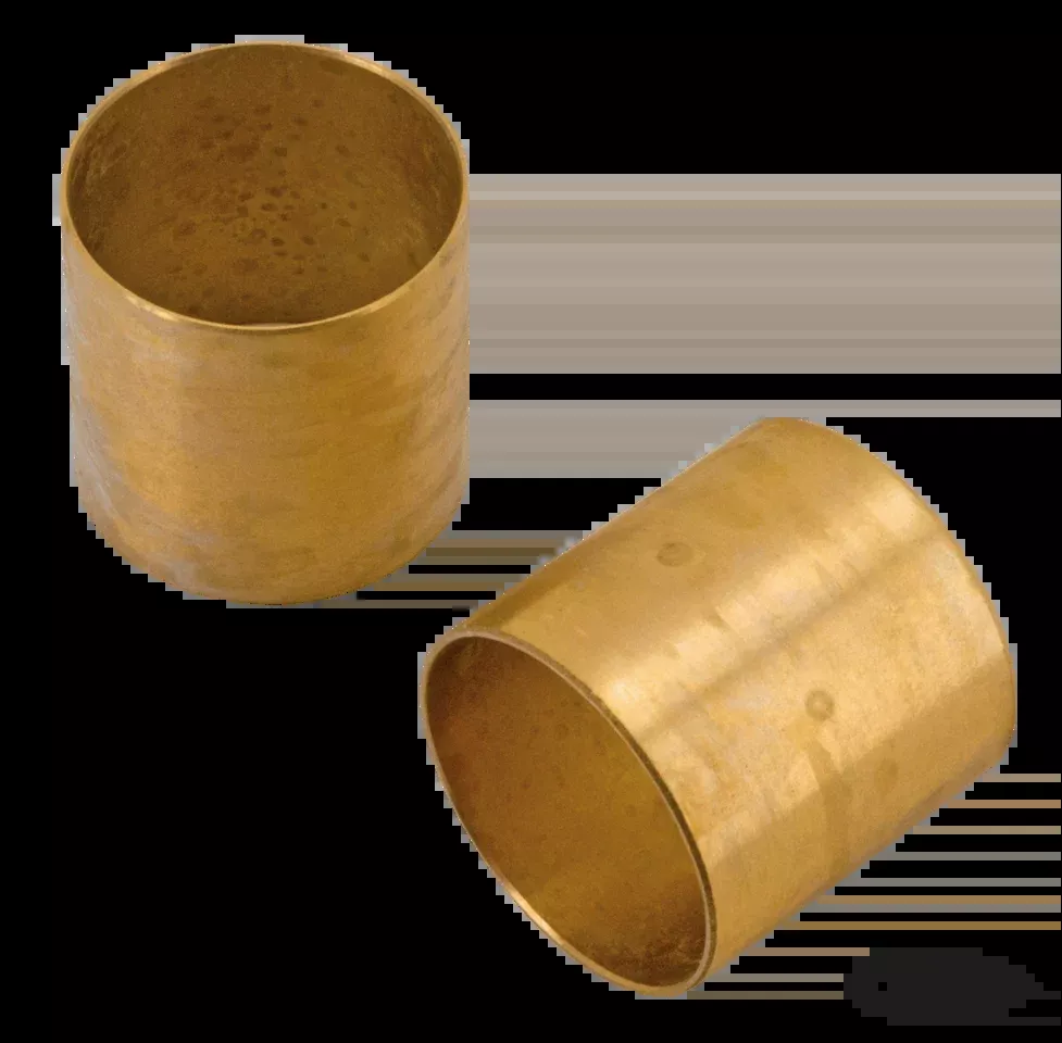 Seat post bushings, bronze, set of 2 For Harley-Davidson