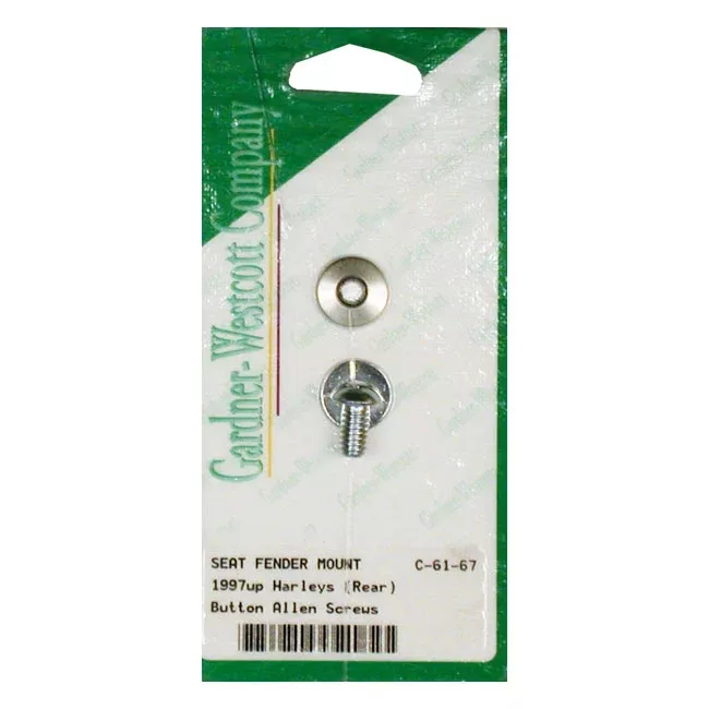 Seat Screw For Harley-Davidson 1/4-20"