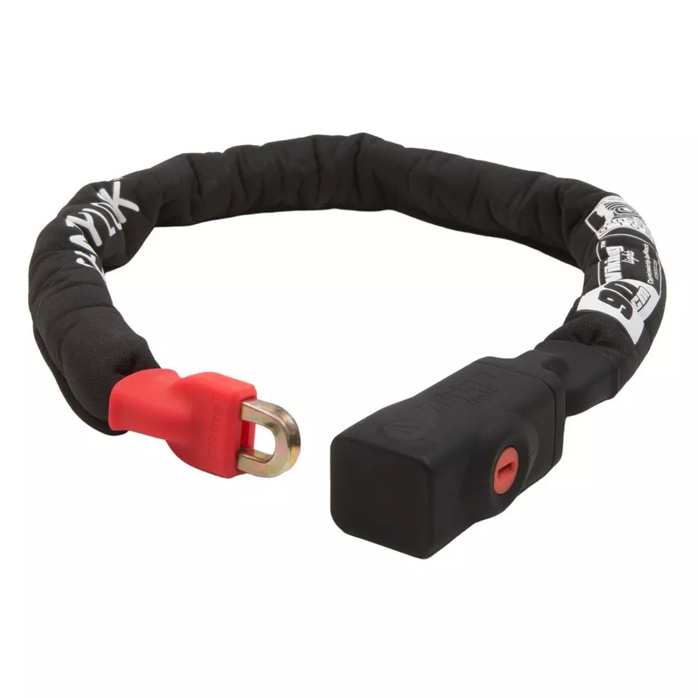 SEATYLOCK VIKING SILVER bike lock - 90 cm