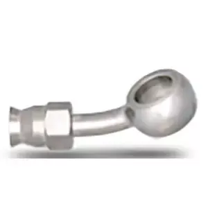 SEMC25° eyebolt complete with olive and nut